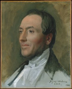 Edmond Cavé (1794-1852) de Jean Auguste Dominique Ingres